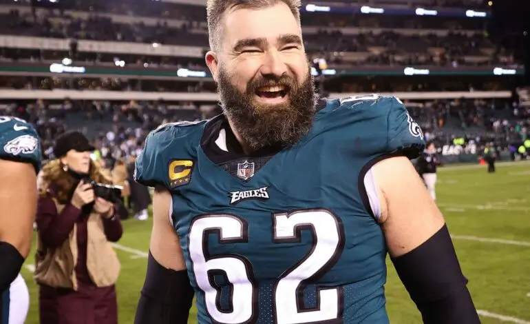 Jason Kelce: Leadership on the Field and in the Community