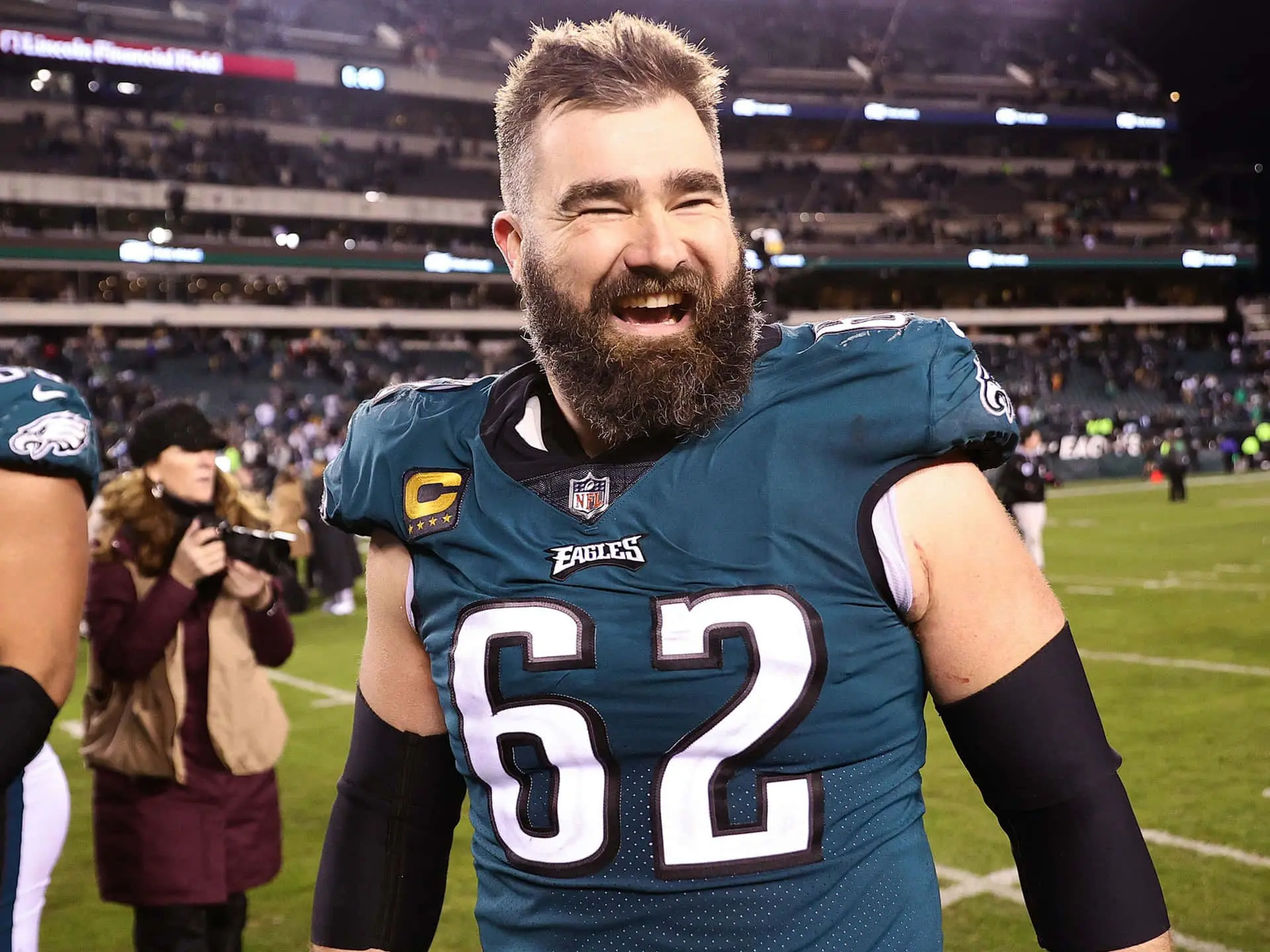 Jason Kelce: Leadership on the Field and in the Community