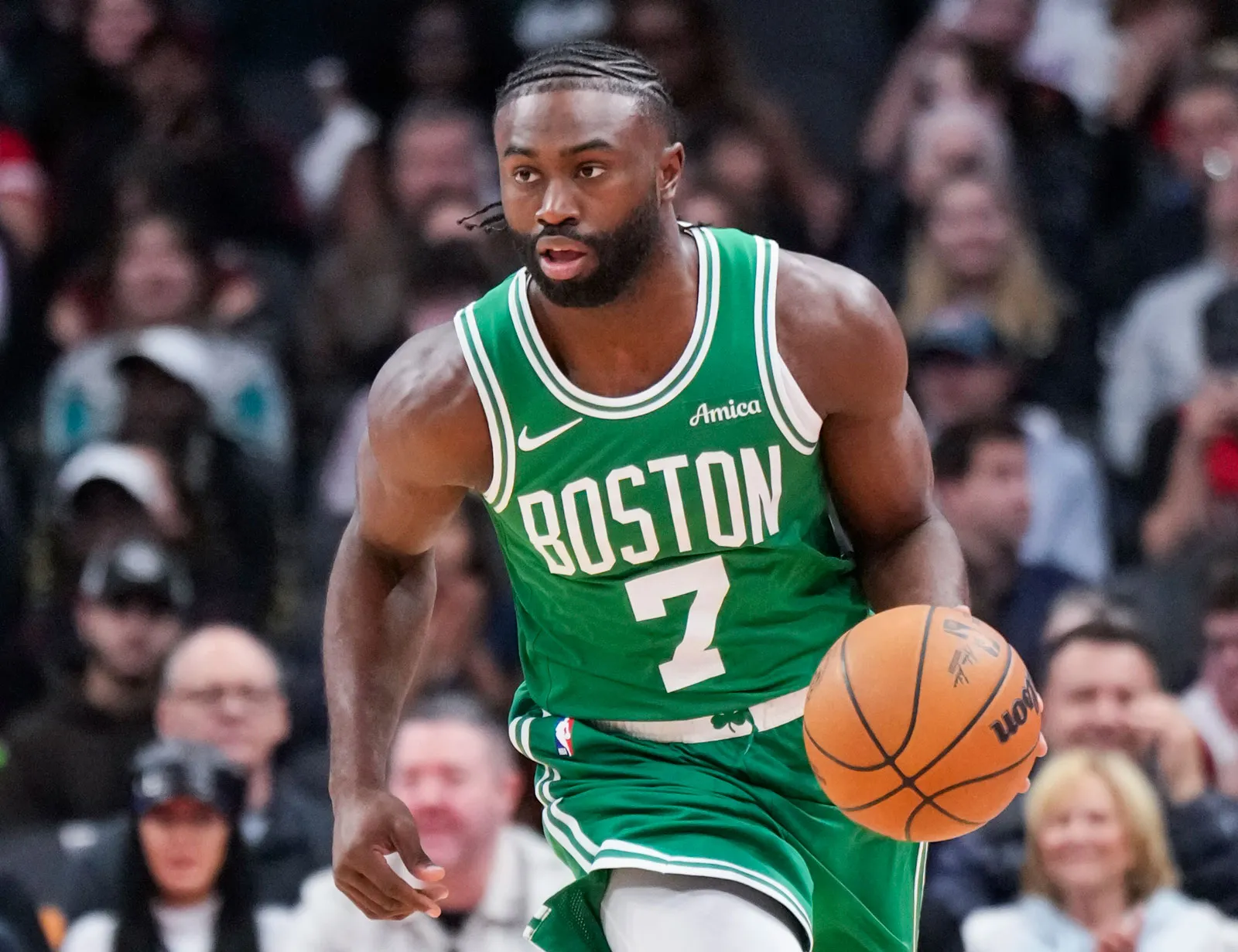 The Rise of Jaylen Brown: A Future NBA Legend