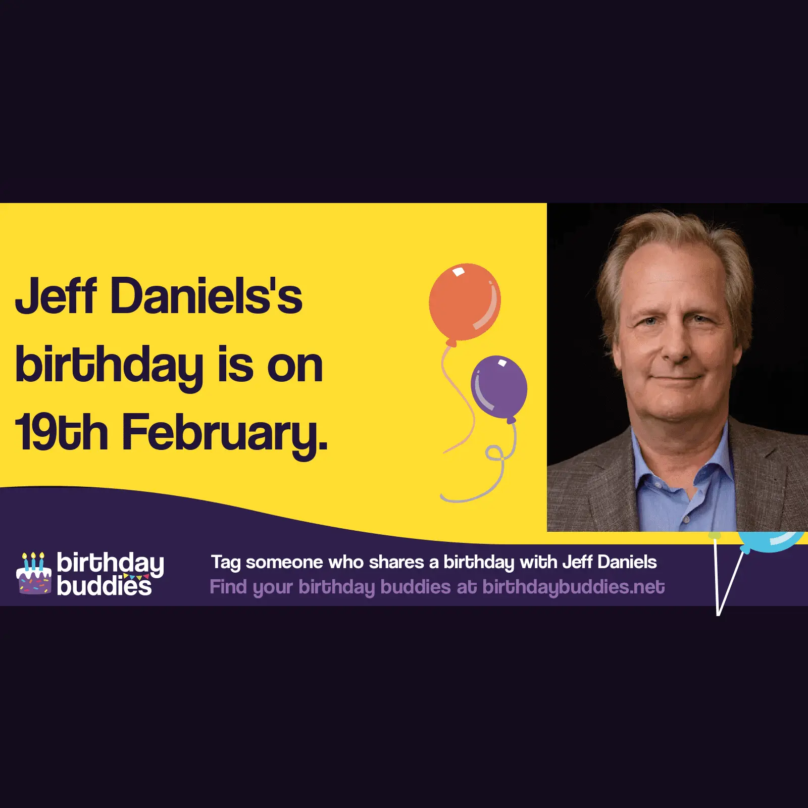 The Remarkable Career of Jeff Daniels