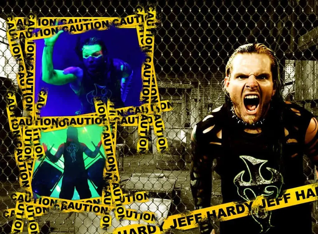 The Resilience and Rise of Jeff Hardy in Wrestling