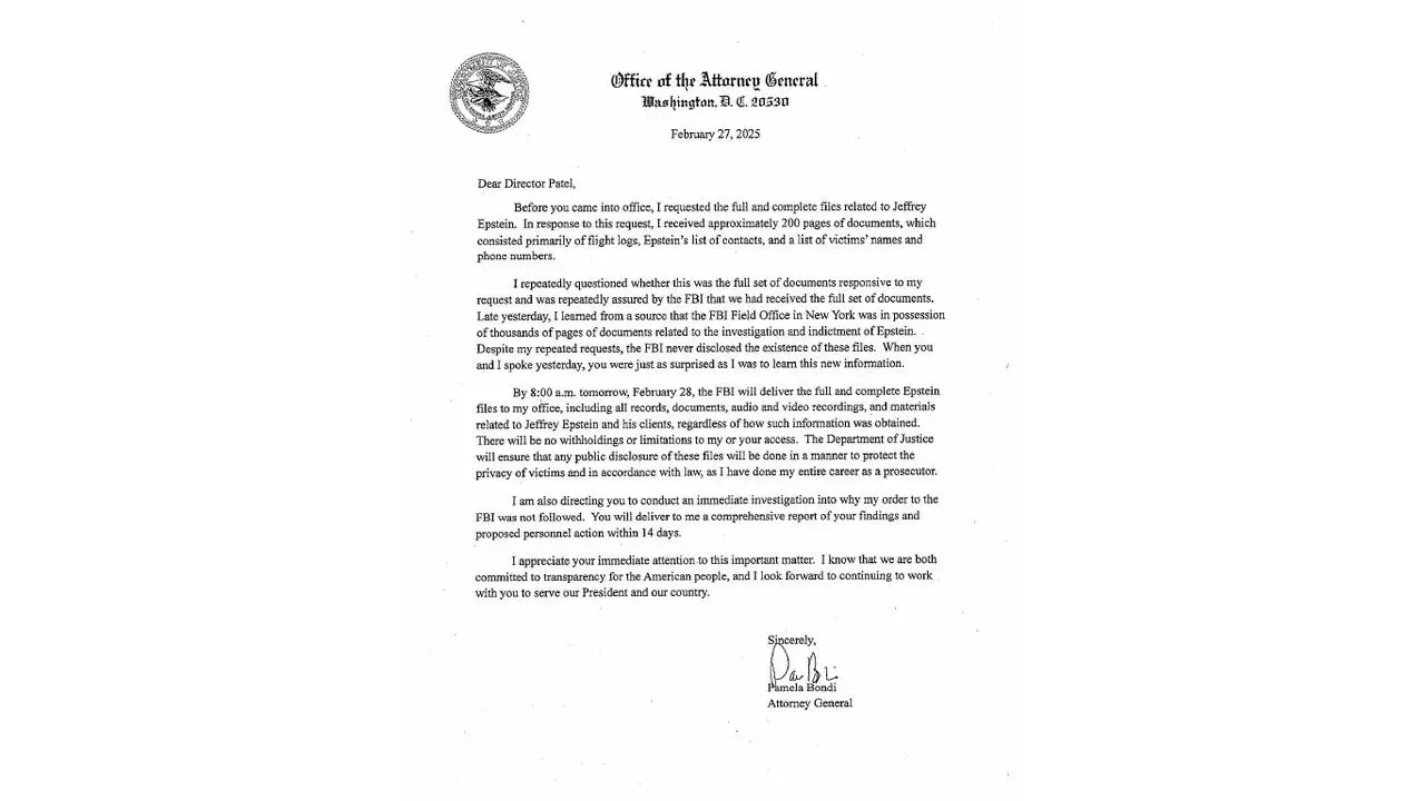 Understanding the Jeffrey Epstein Files PDF Released by the DOJ