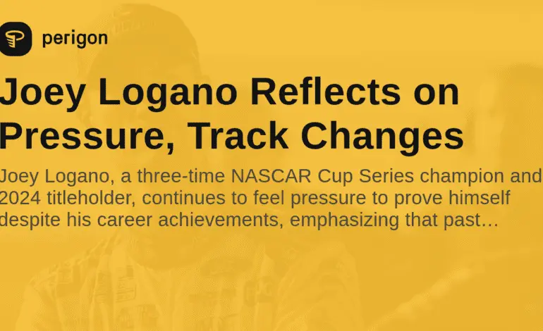 The Rise of Joey Logano: NASCAR’s Young Champion