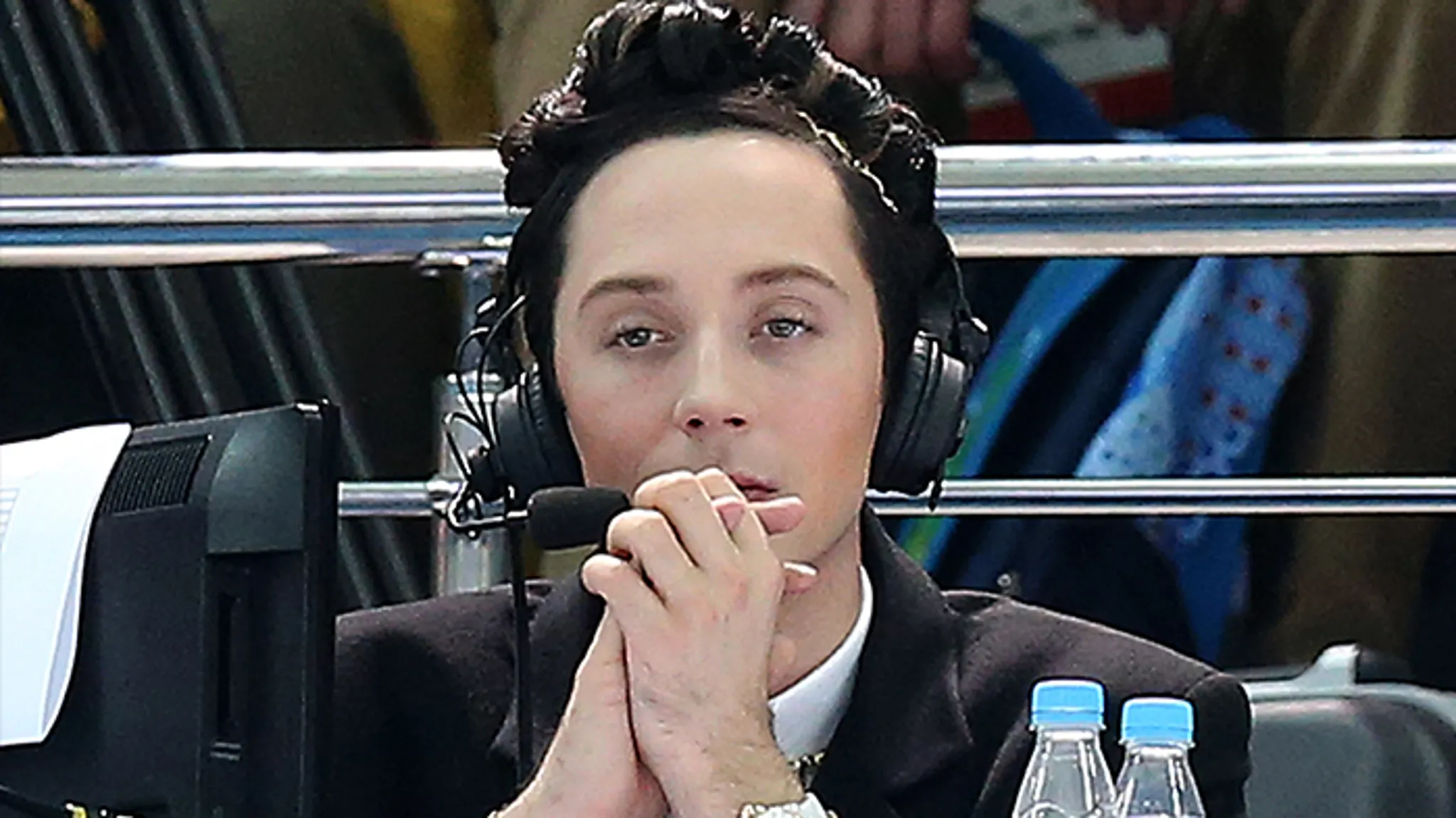 The Journey of Johnny Weir at the Olympics