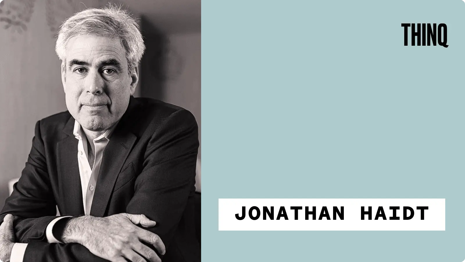 The Significance of Jonathan Haidt in Modern Discourse