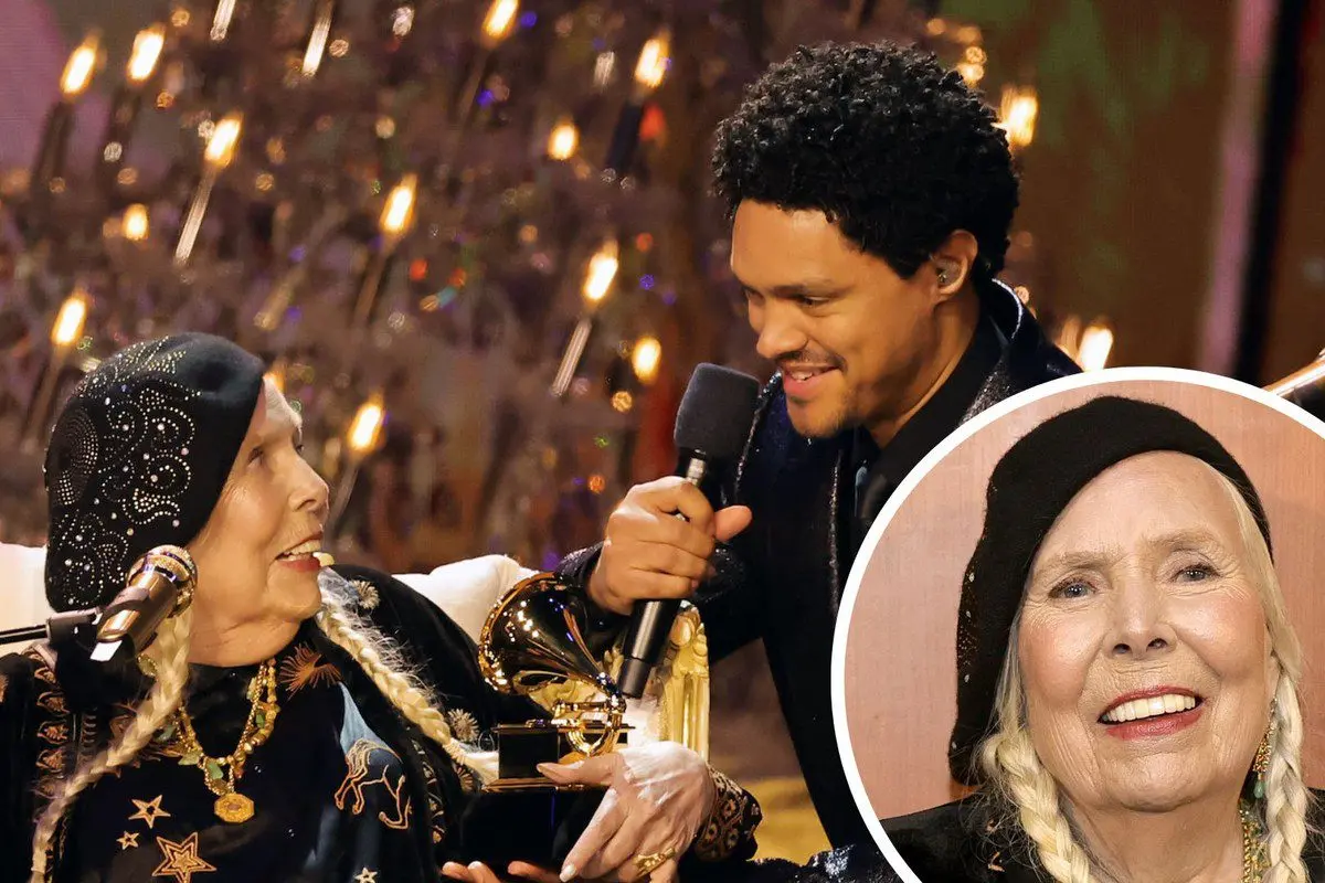 Joni Mitchell Shines at the Grammys: A Celebration of Her Legacy