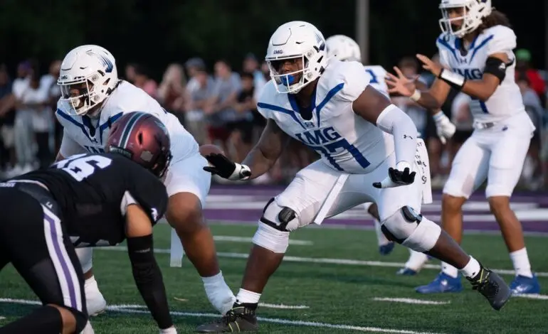 Jordan Seaton: A Promising Talent in College Football