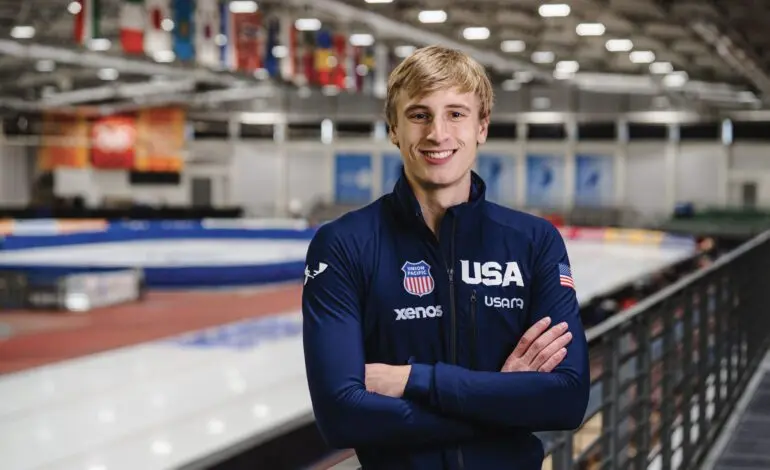 Jordan Stolz: The Phenomenon of Speed Skating