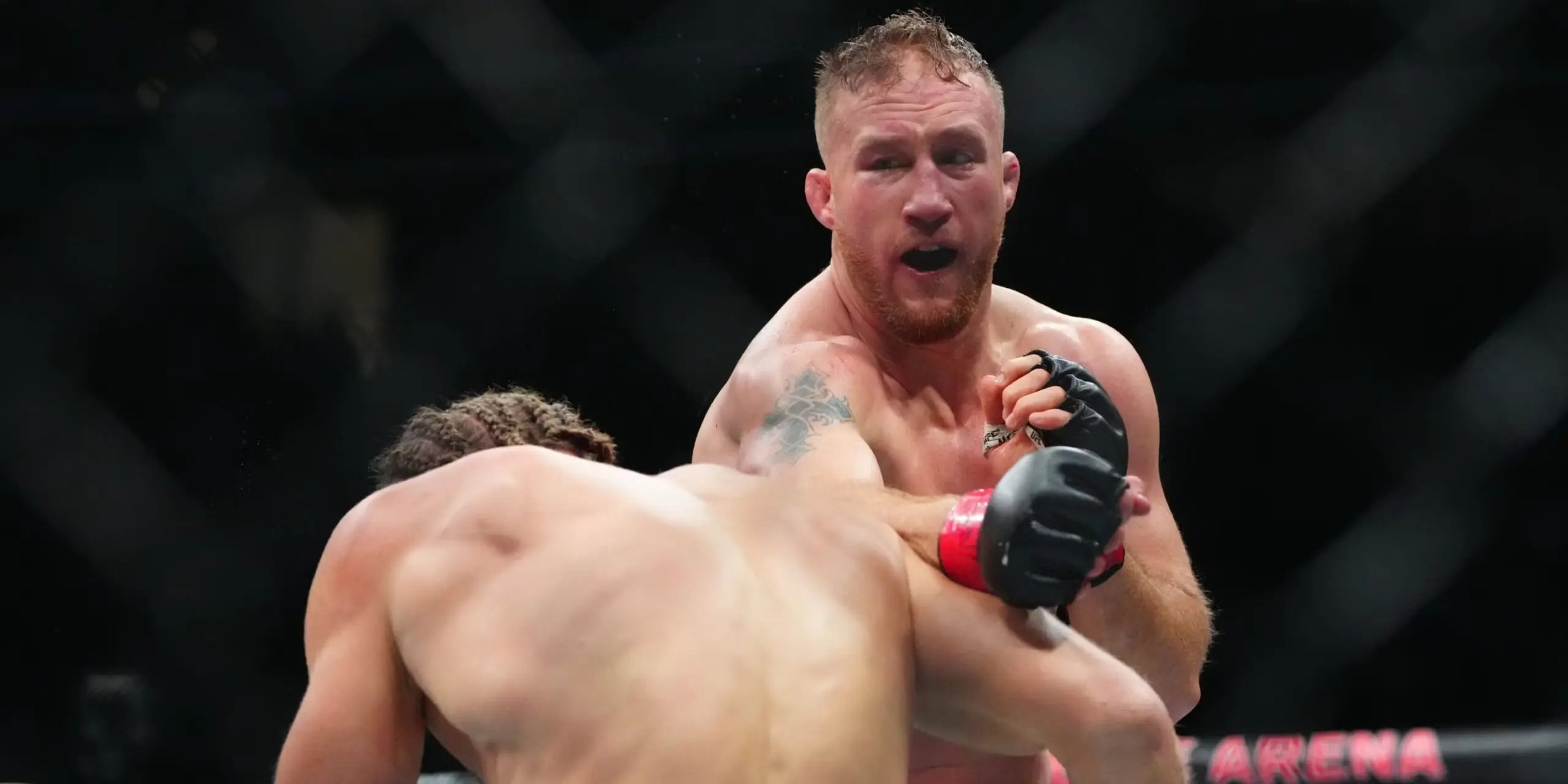 Justin Gaethje Battles Staph Infection Ahead of Big Fight
