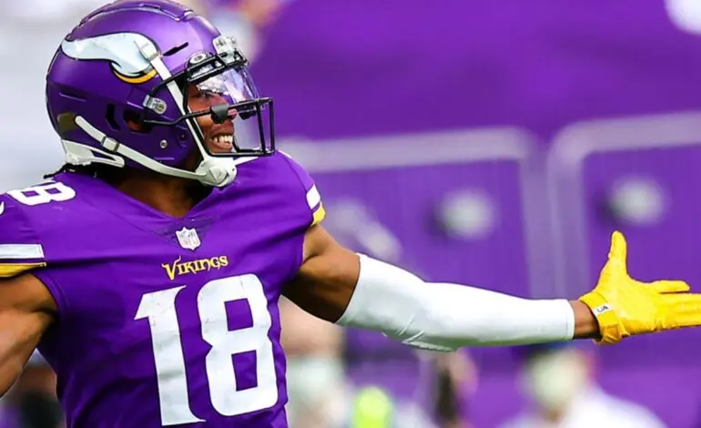 The Rise of Justin Jefferson: NFL’s Premier Wide Receiver