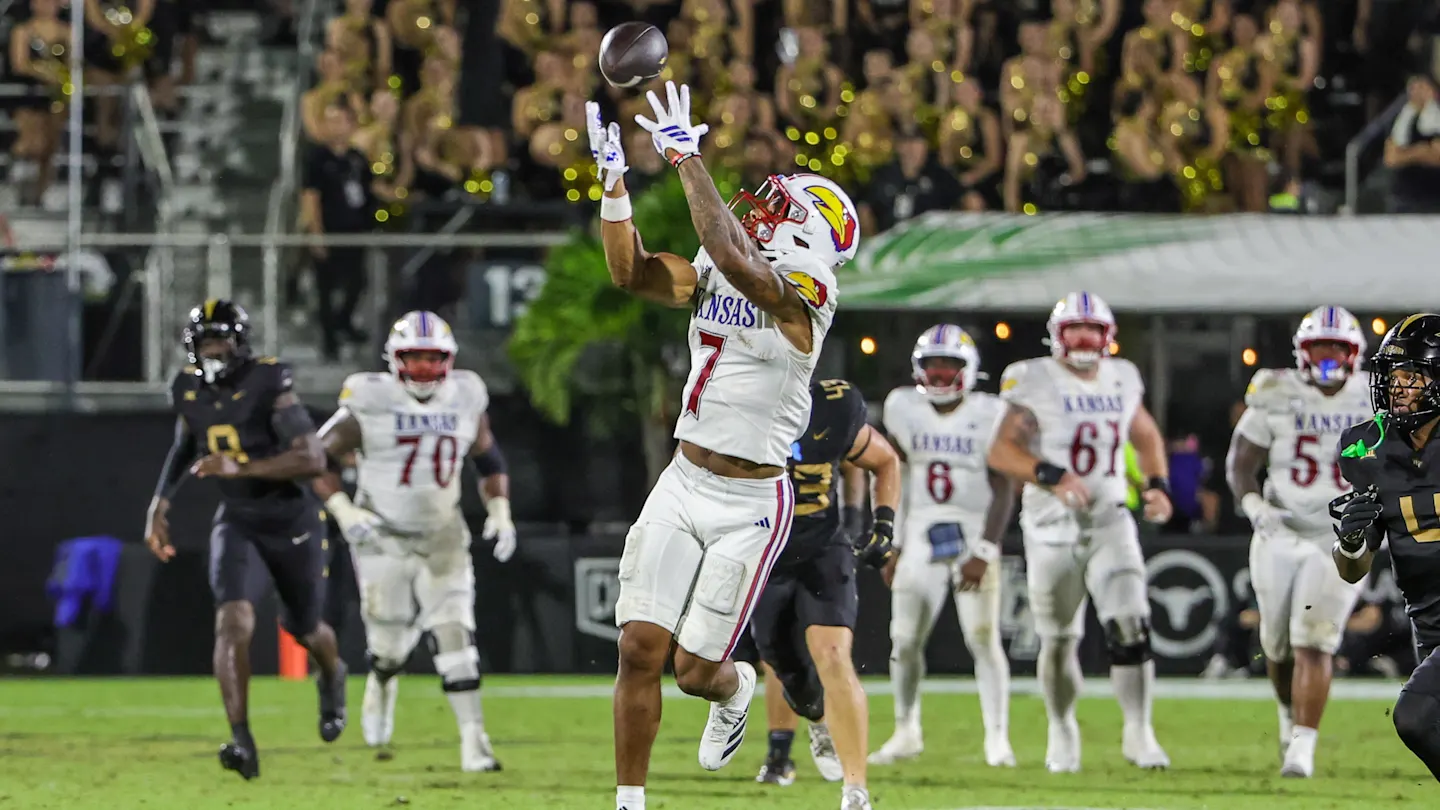 Kansas vs Texas Tech: A Thrilling College Football Showdown