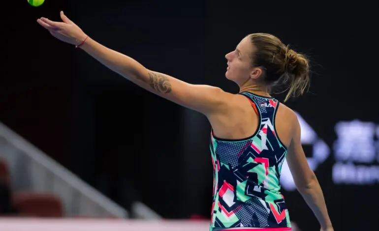 Karolína Plíšková: A Force in Women’s Tennis
