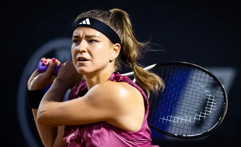Karolina Muchova: A Breakthrough Talent in Women’s Tennis