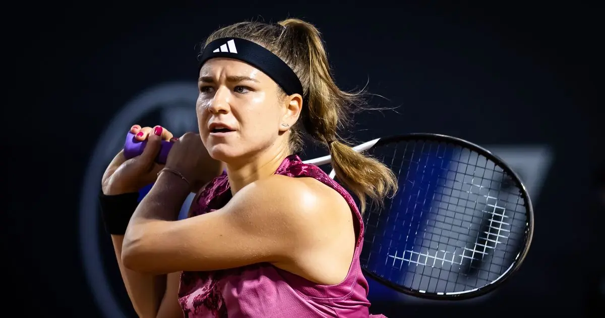 Karolina Muchova: A Breakthrough Talent in Women’s Tennis