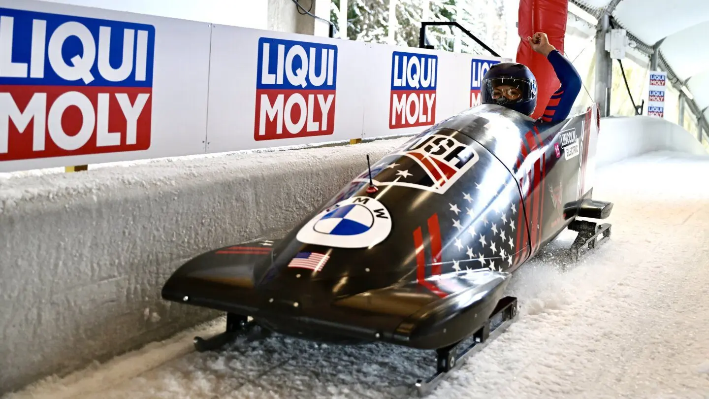 The Rise of Kaysha Love in the Bobsledding World