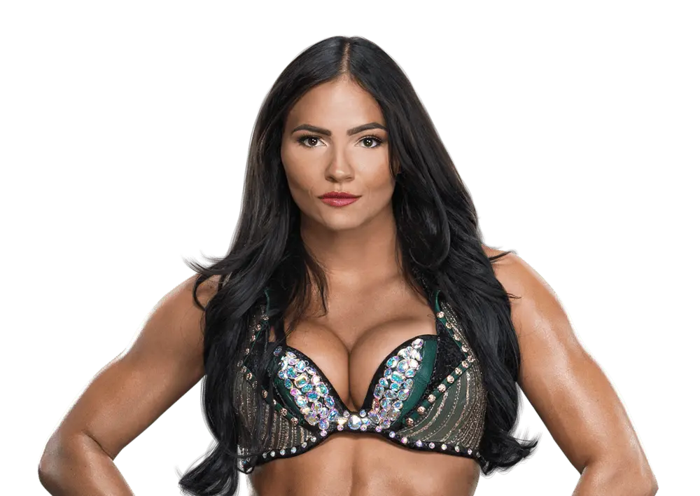 Kiana James: The Rise of a Wrestling Sensation