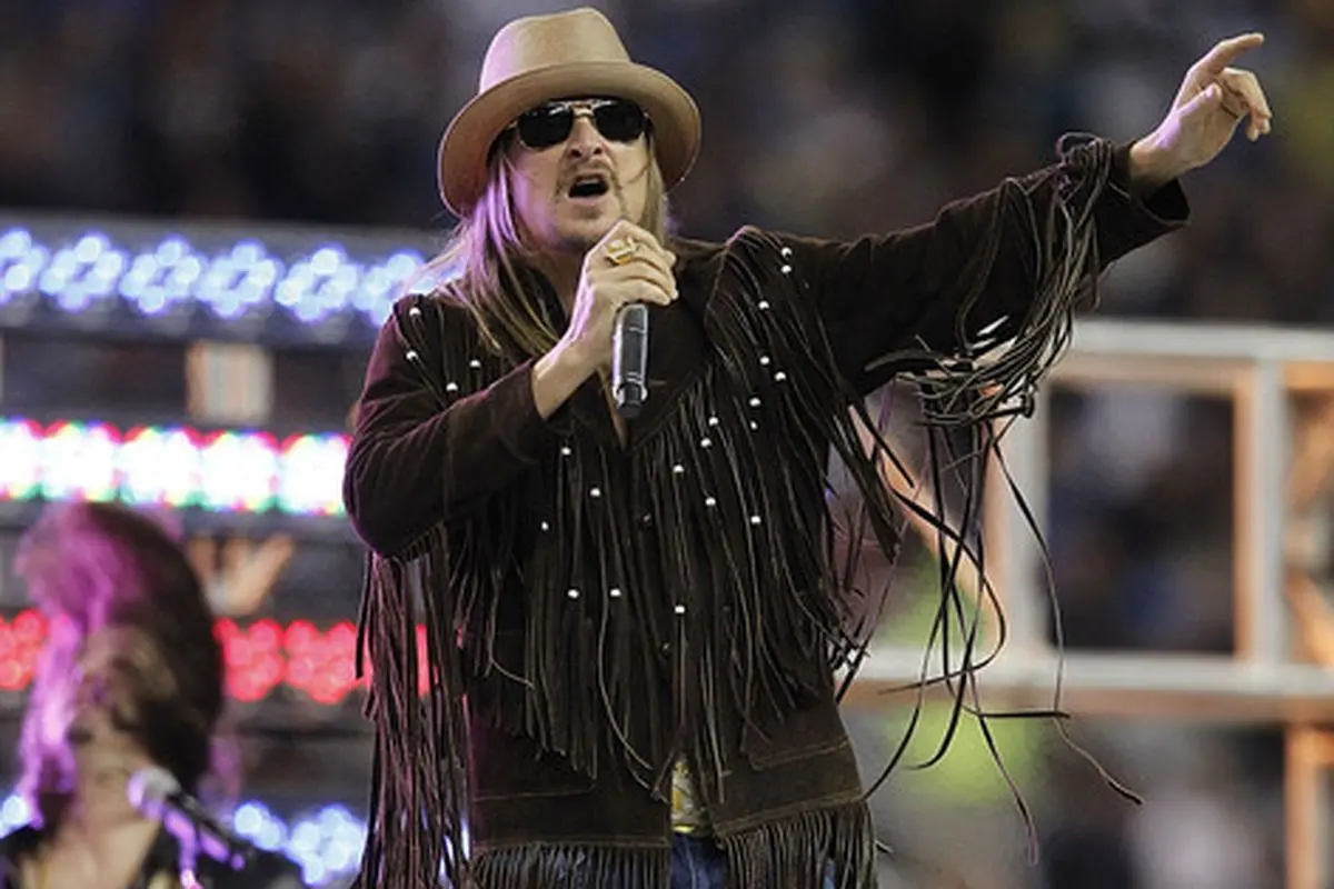 Kid Rock’s Halftime Show: A Showcase of Energy and Patriotism
