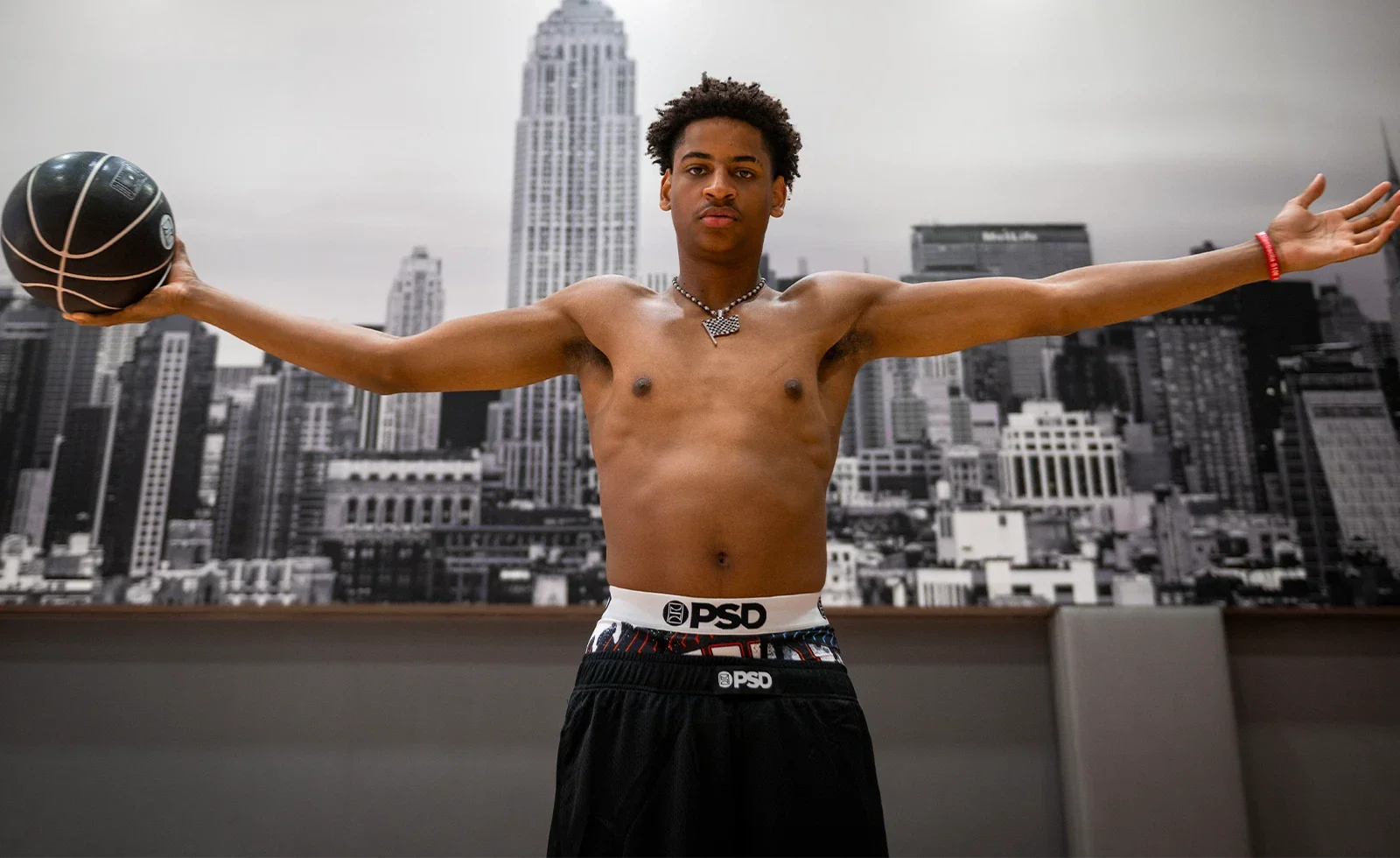 Kiyan Anthony: The Next Big Thing in Basketball