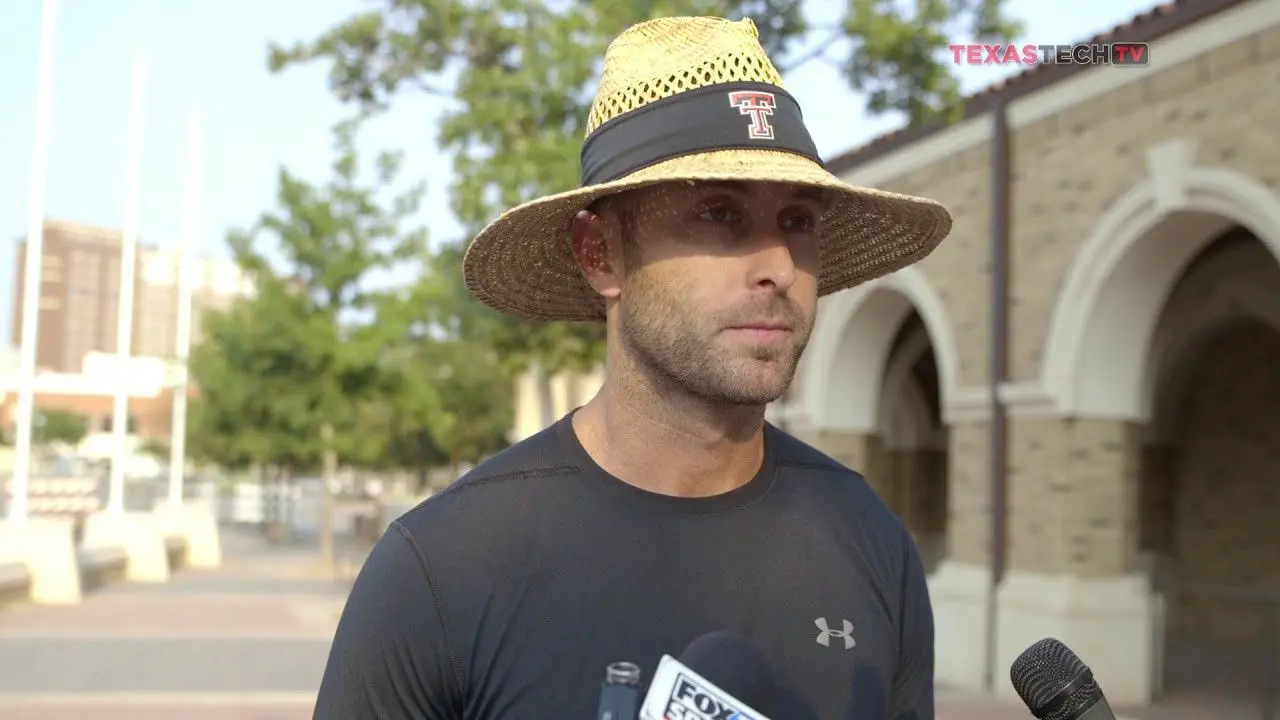 The Journey of Kliff Kingsbury: From Player to Coach