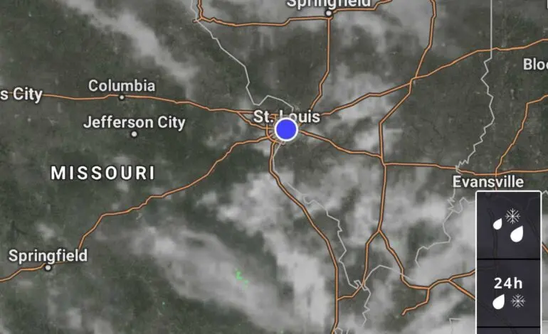 Current Weather Updates from KMOV