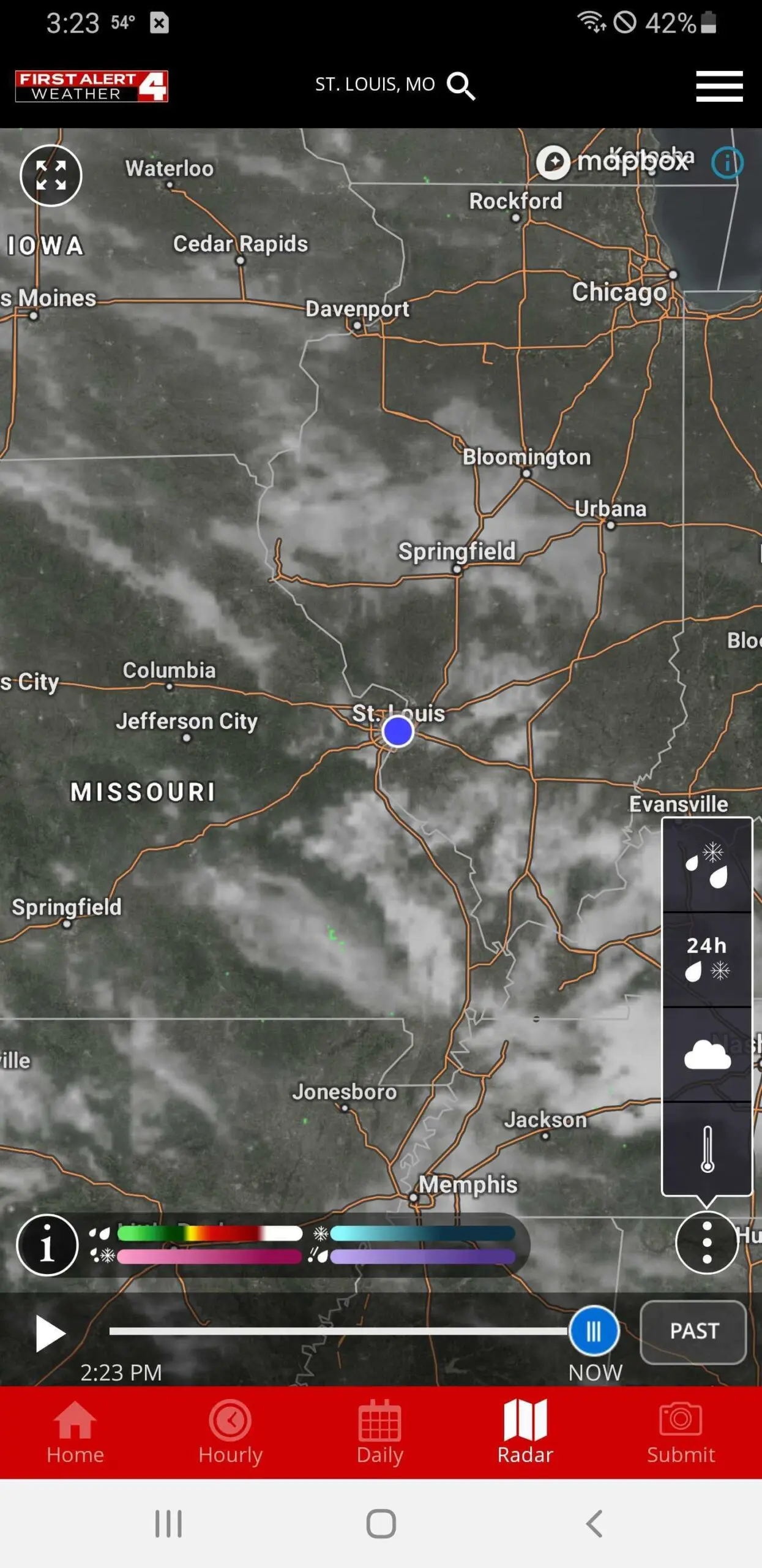 Current Weather Updates from KMOV