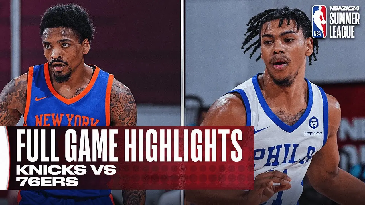 Knicks vs 76ers: A Rivalry Renewed in the 2023 NBA Season