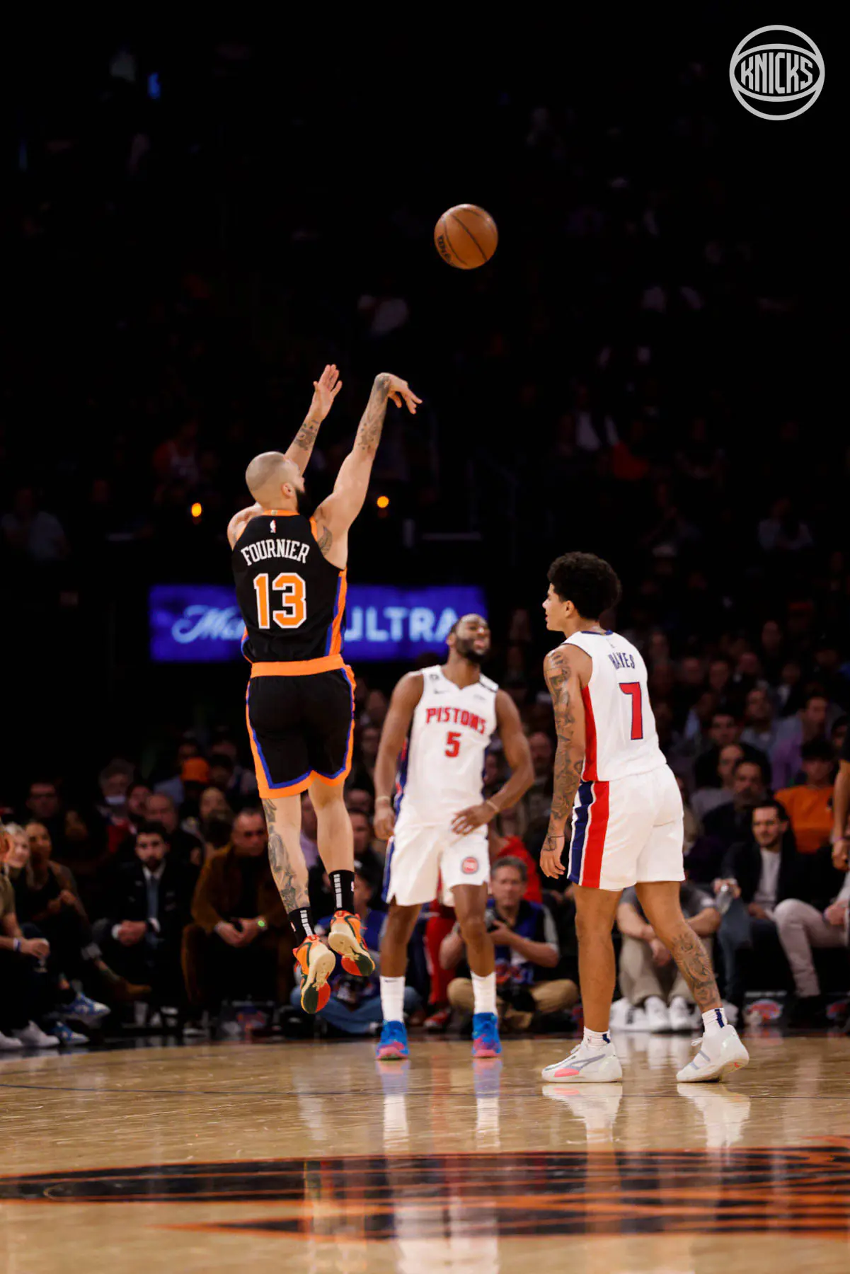 Knicks vs Pistons: A Showdown in the NBA