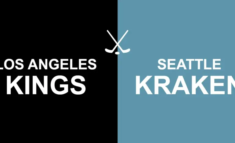 Analyzing the Kraken vs Kings: An Emerging NHL Rivalry