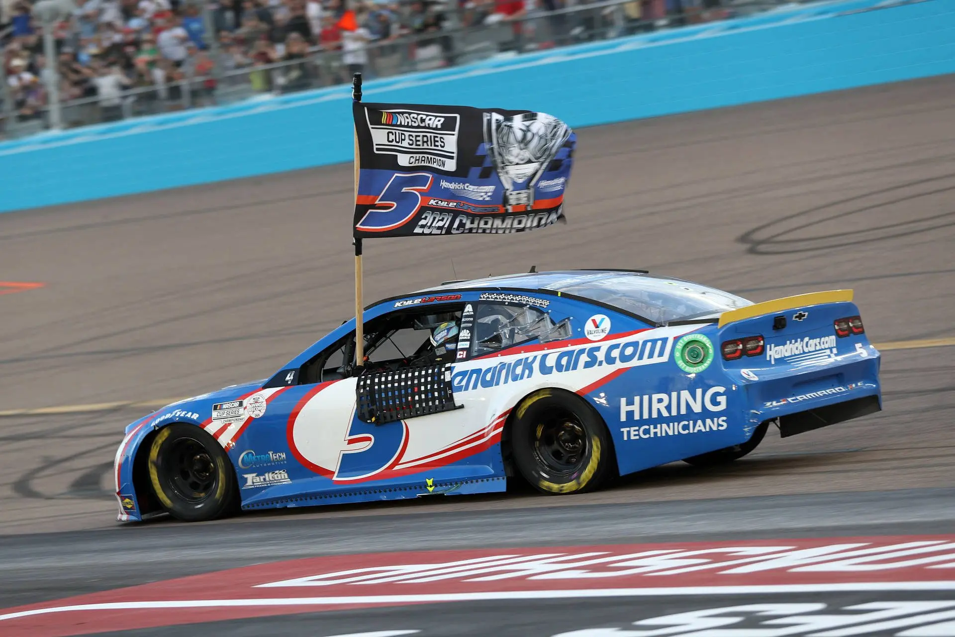 The Rise of Kyle Larson in NASCAR Racing