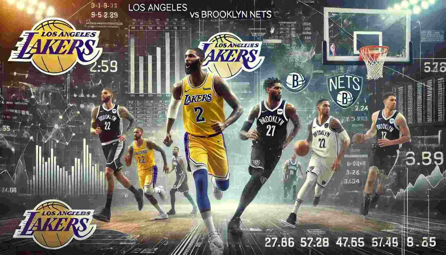 Lakers vs Nets: An Exciting NBA Clash