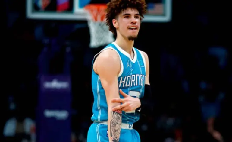 LaMelo Ball: The Rising Star of the NBA