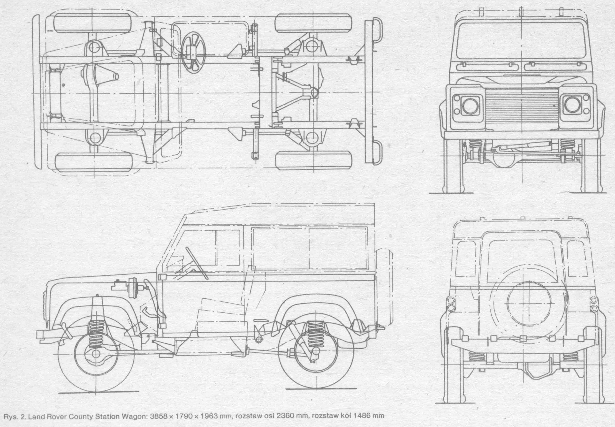 The Iconic Land Rover Defender: A Perfect Blend of Tradition and Innovation