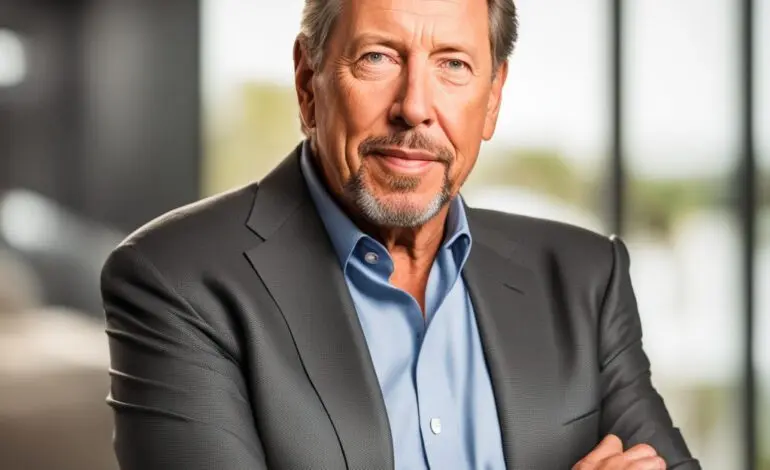Larry Ellison: A Leader Shaping the Future of Technology