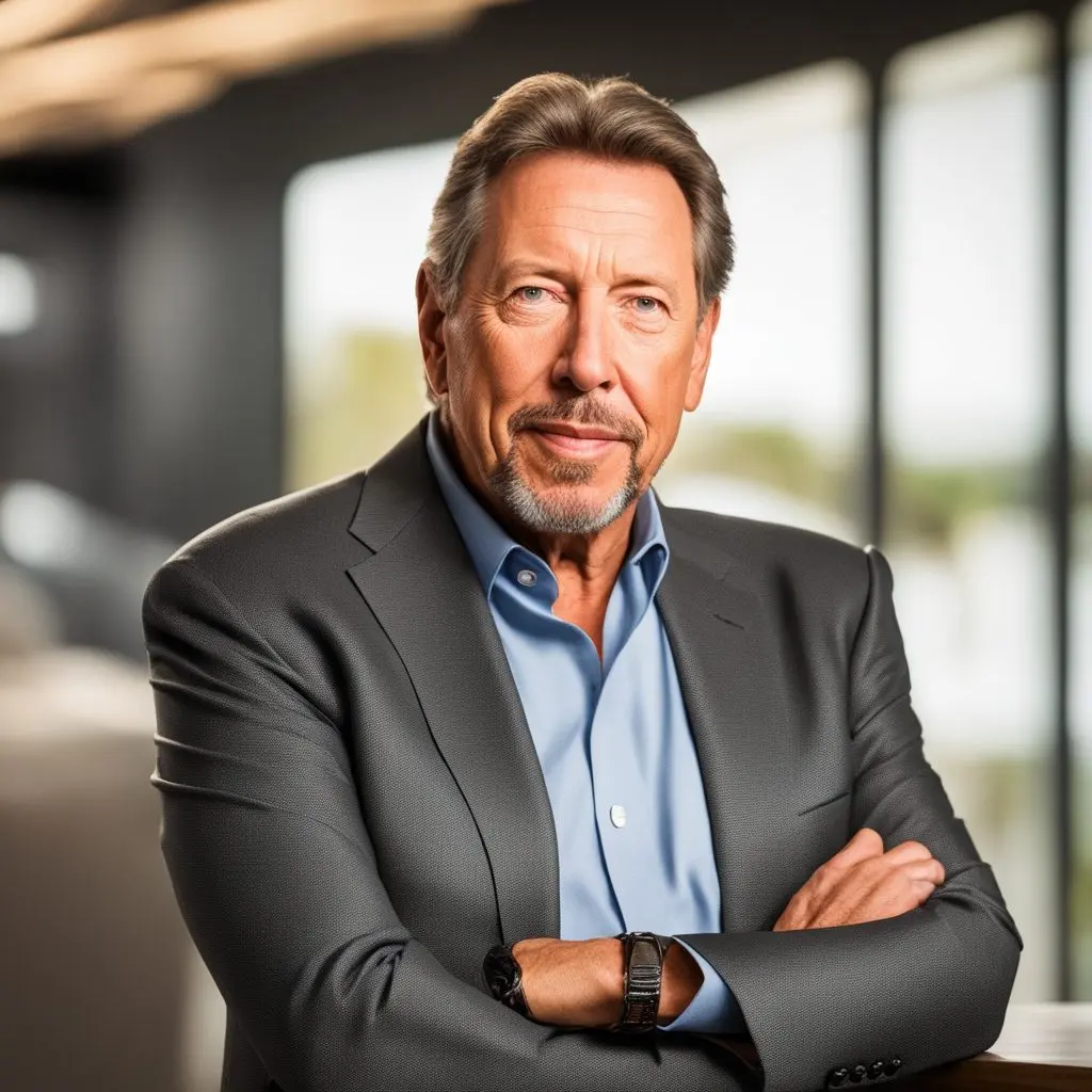 Larry Ellison: A Leader Shaping the Future of Technology