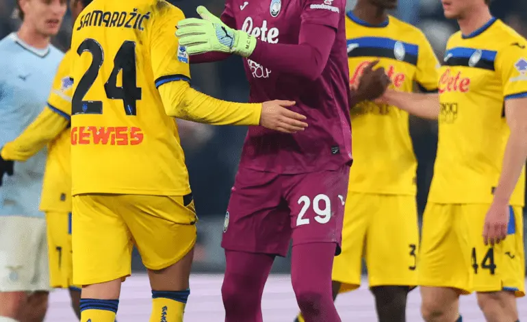 Lazio Battles Atalanta in Thrilling Serie A Match