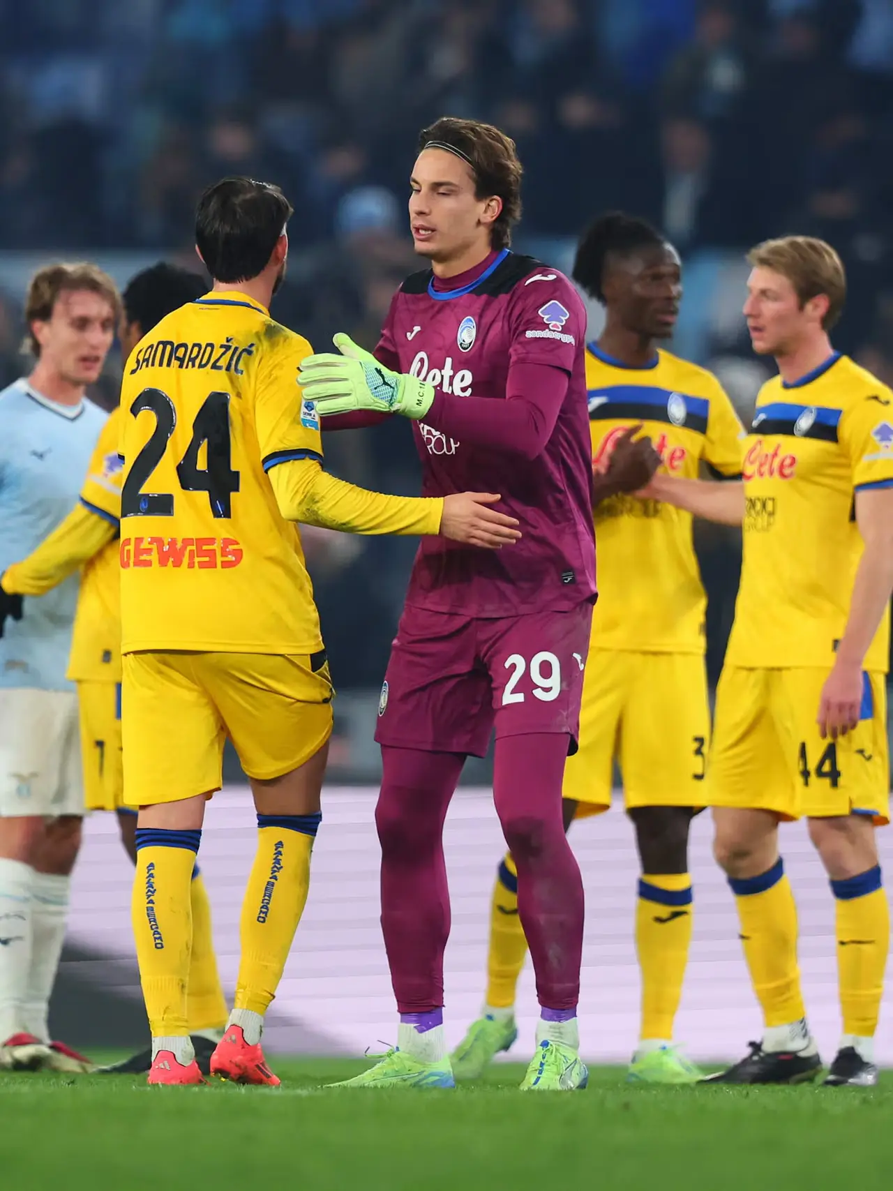 Lazio Battles Atalanta in Thrilling Serie A Match