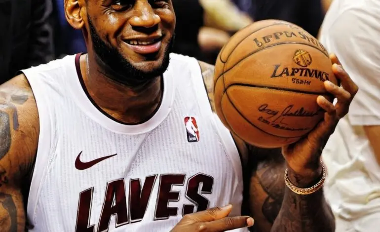 LeBron James: A Basketball Legacy