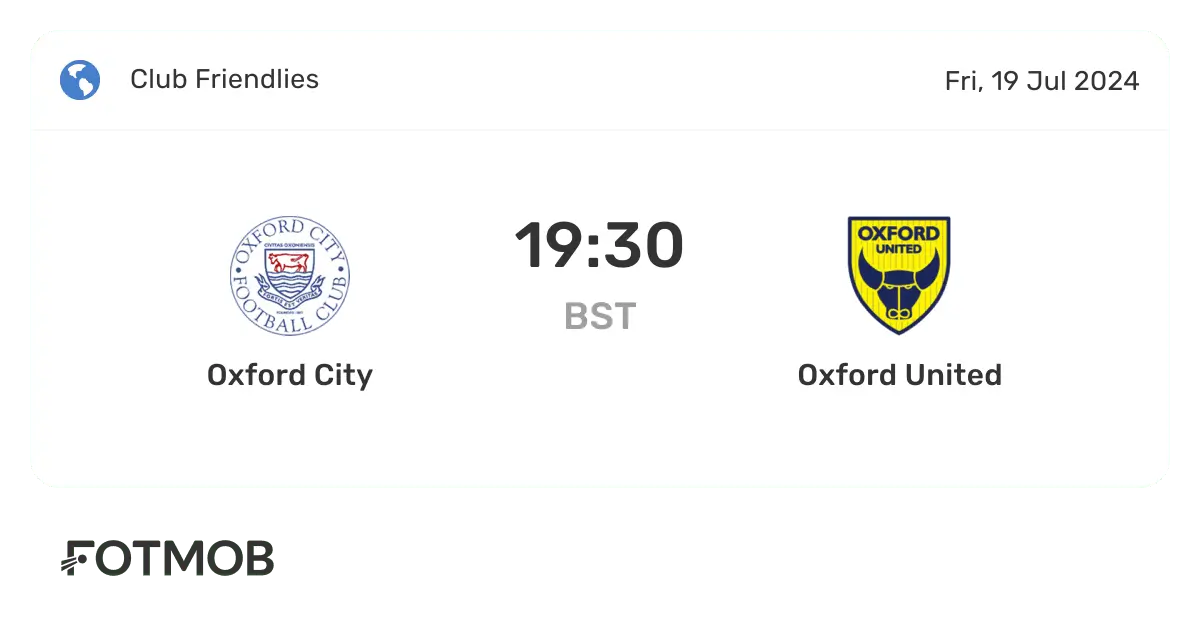 Leicester City vs Oxford Utd: Key Match Preview