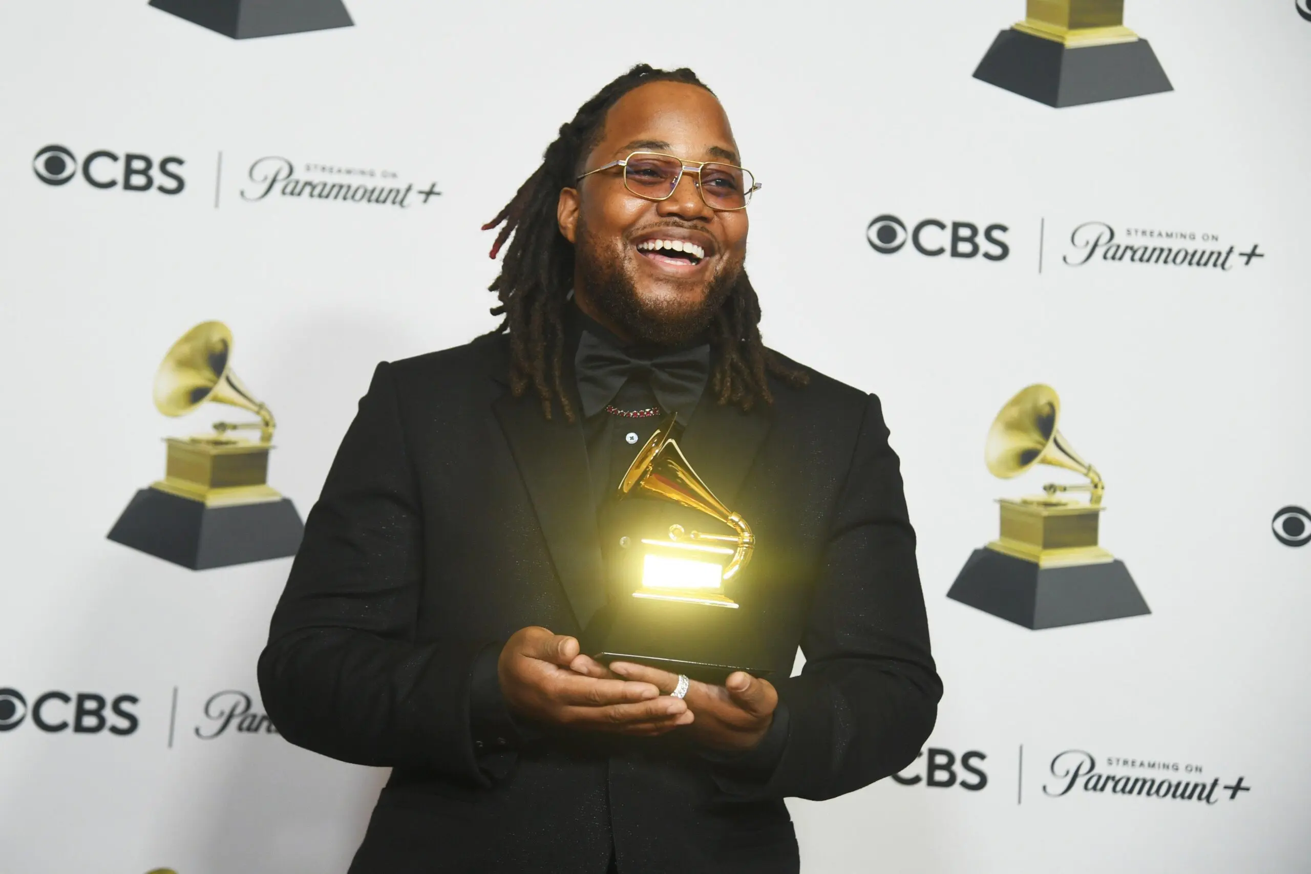 Leon Thomas Recognized at the Grammy Awards
