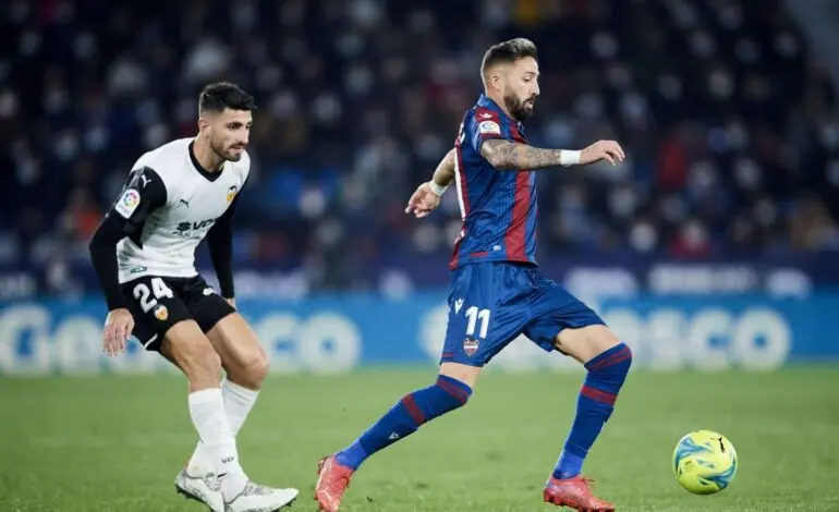 The Riveting Rivalry: Levante vs. Valencia C. F.