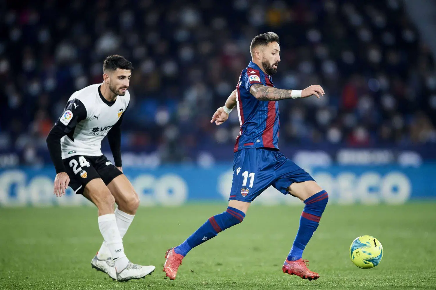 The Riveting Rivalry: Levante vs. Valencia C. F.