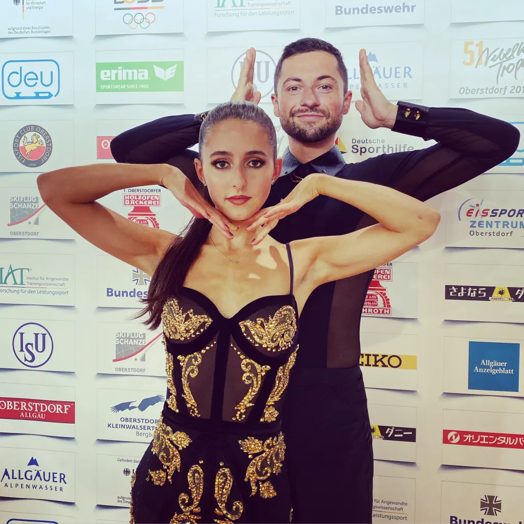 Lilah Fear: The Rising Star of Ice Dance