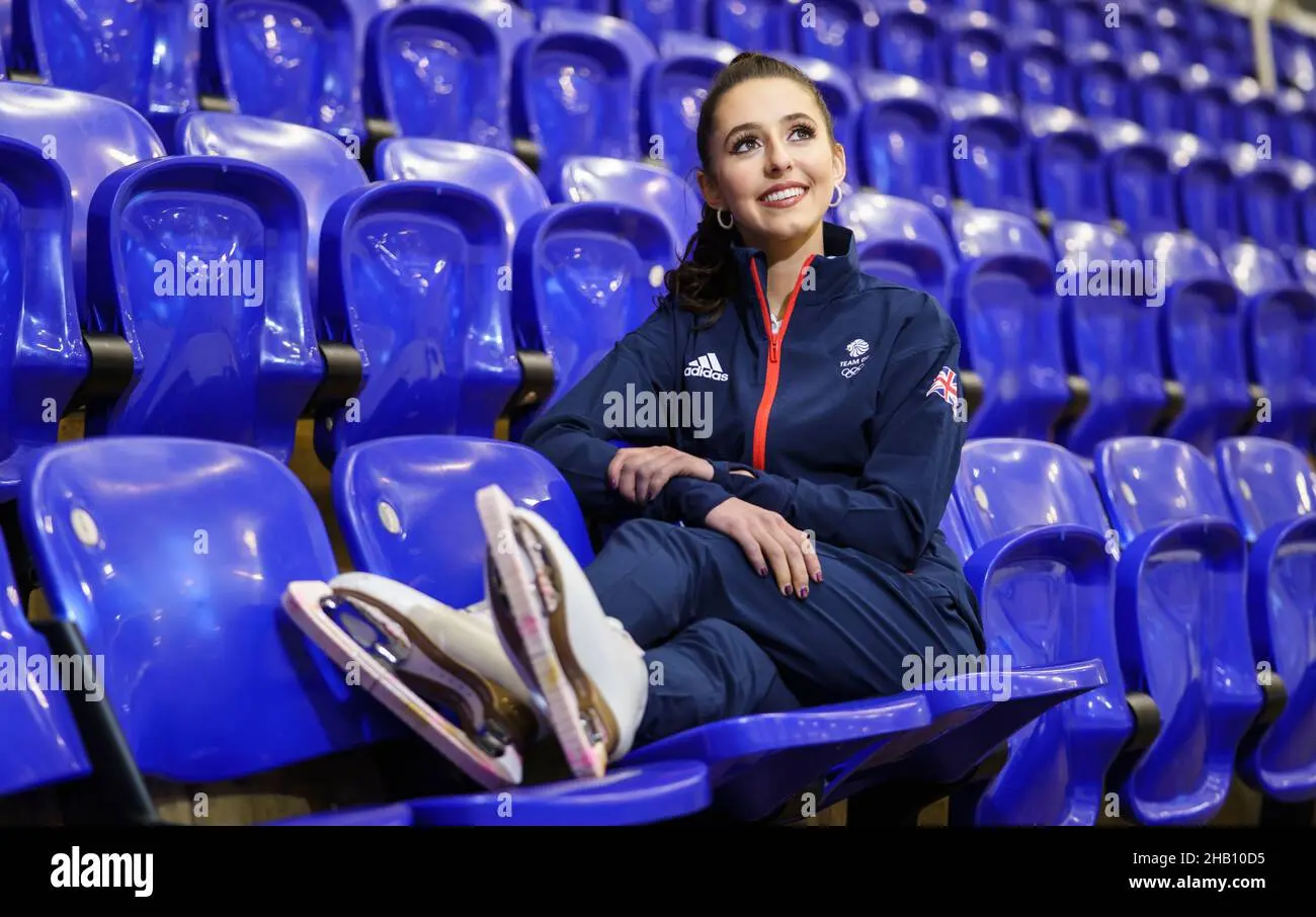 Lilah Fear: A Promising Talent in Ice Dance