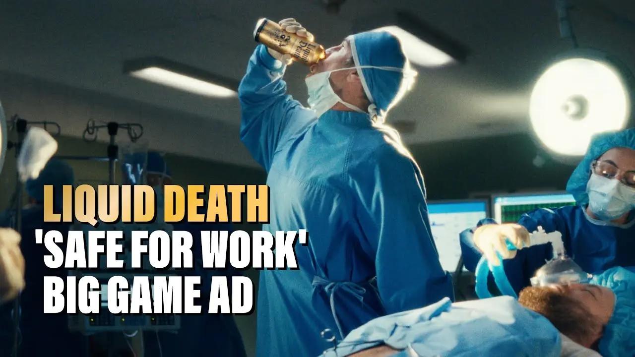 Liquid IV’s Impactful Super Bowl Commercial
