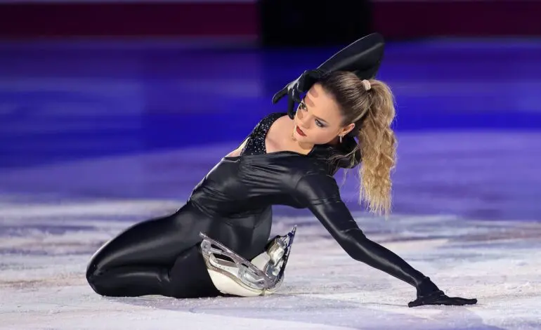 Loena Hendrickx: A Bright Future in Figure Skating