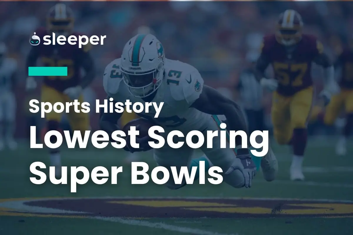 The Lowest Scoring Super Bowl: A Look Back