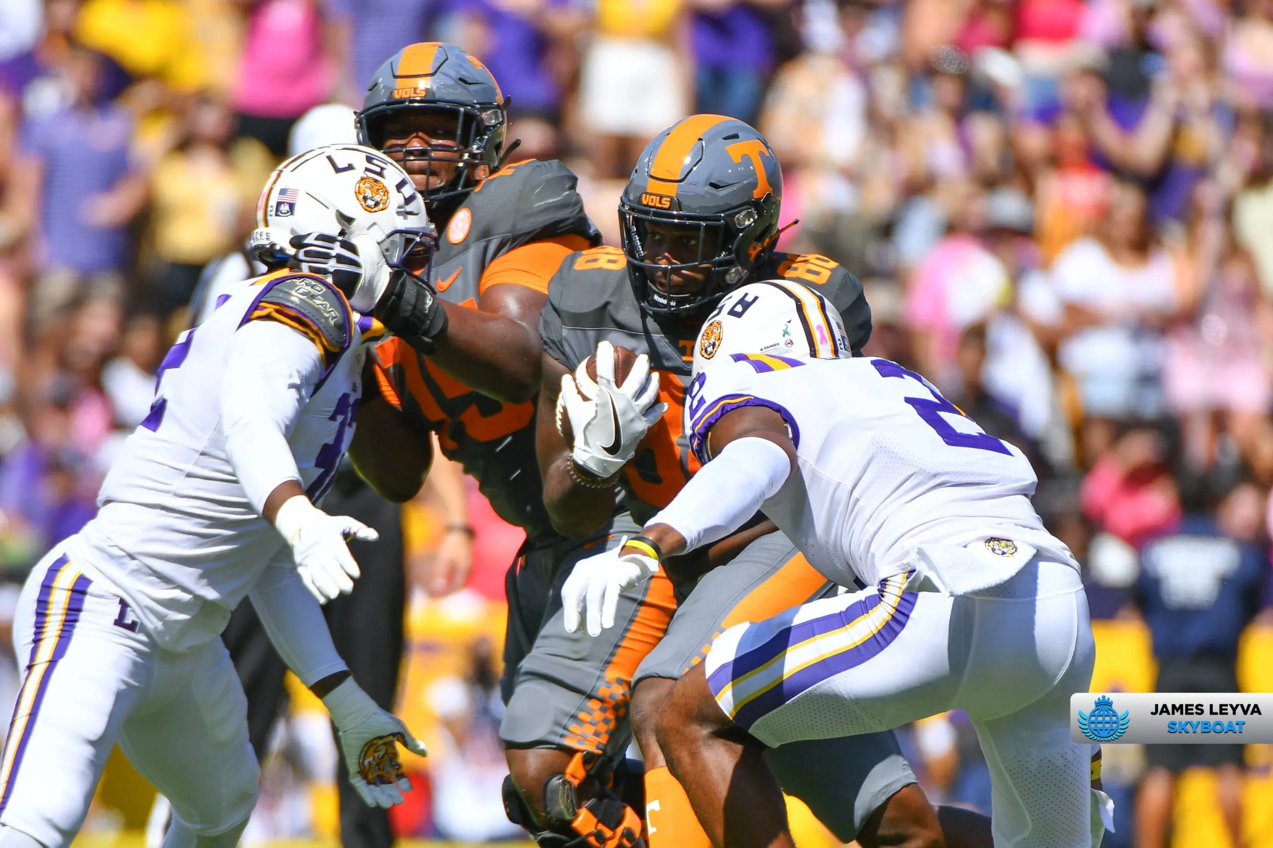 LSU vs Tennessee: A High-Stakes College Football Showdown