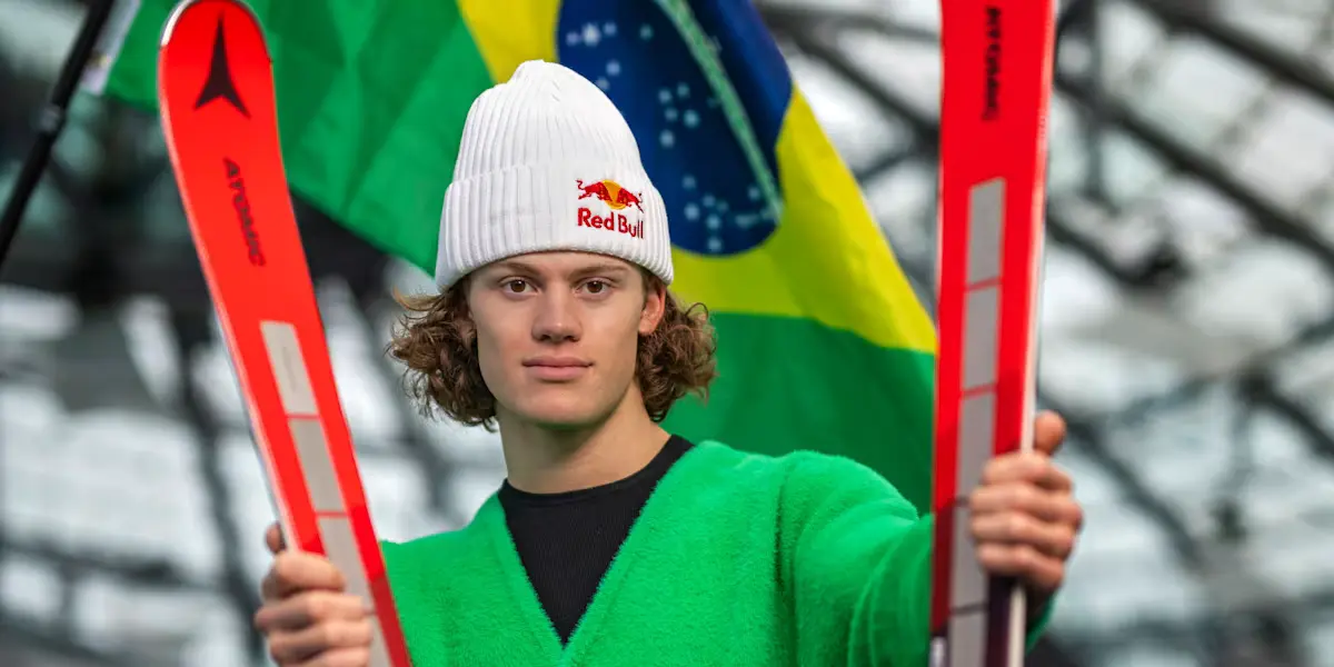 The Rise of Lucas Pinheiro Braathen in Alpine Skiing