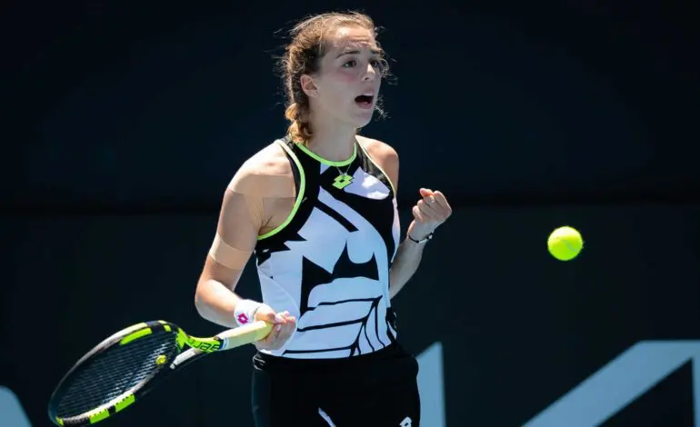 Lucia Bronzetti: A Talent Emerging in the Tennis World