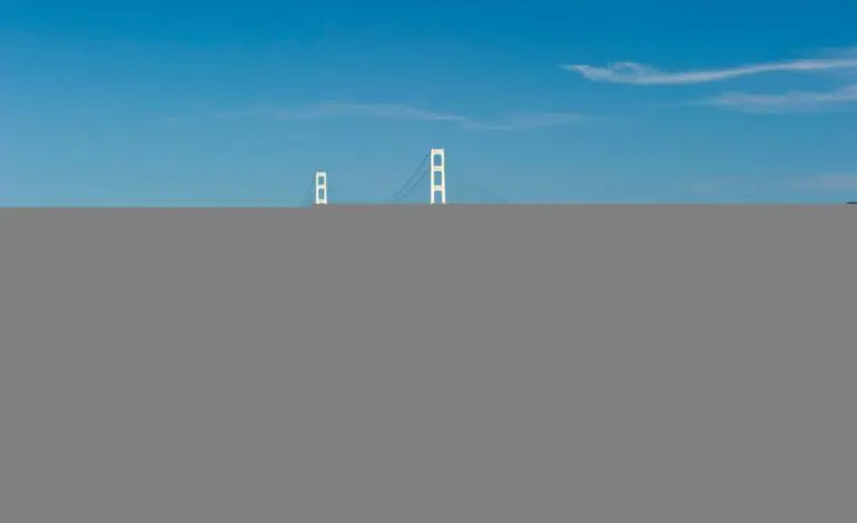 The Mackinac Bridge: History, Importance, and Perspectives